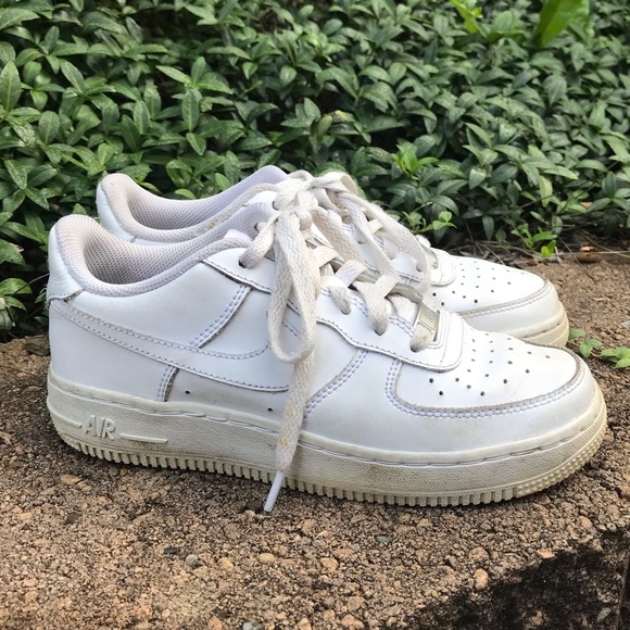 Nike Other - Nike Kids' Air Force 1 Low '06 "White" Youth Size 4.5 Unisex